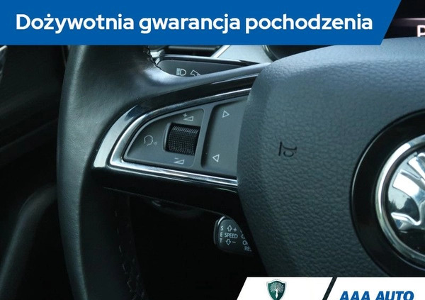 Skoda Scala cena 78000 przebieg: 96672, rok produkcji 2019 z Więcbork małe 436